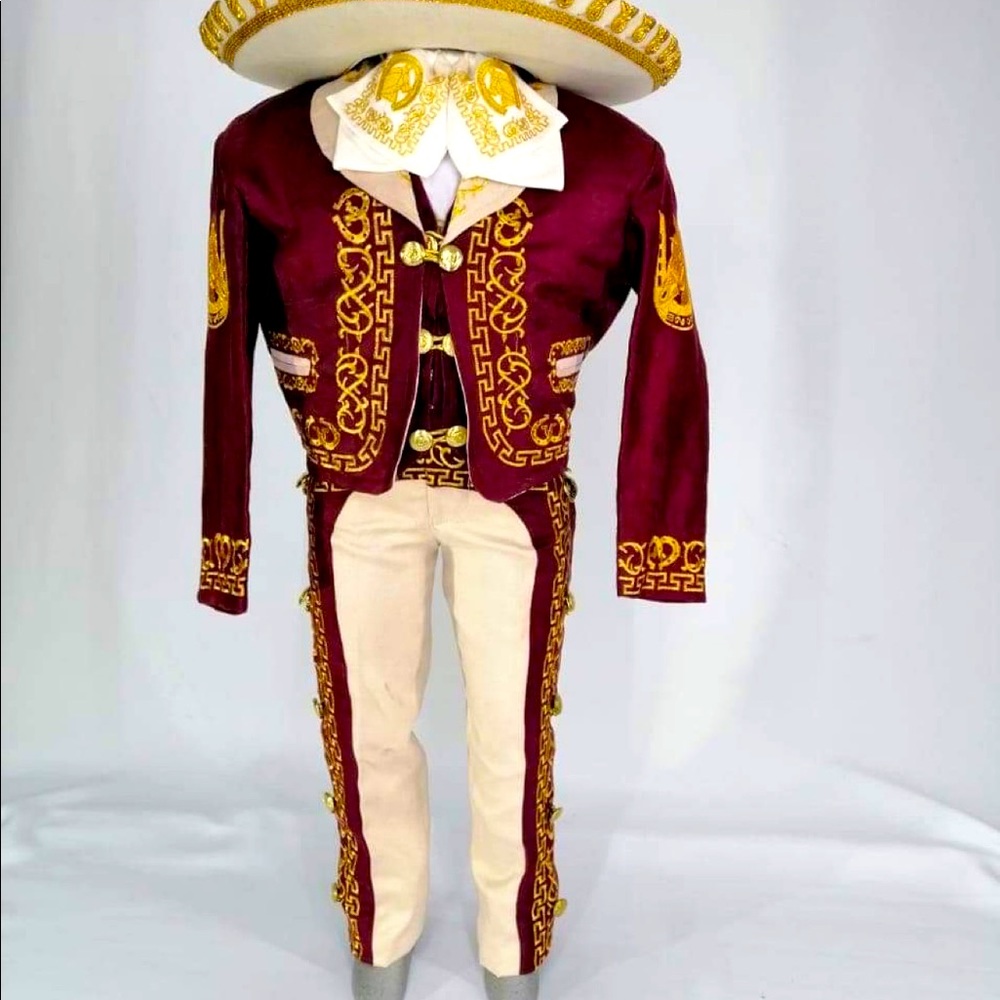 Boy’s CHARRO MEXICAN MARIACHI suit outfit